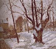 Camille Pissarro, Road Vehe s peaceful road
